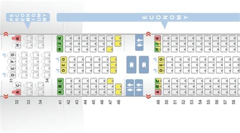 6 Photos Emirates Seating Chart 777 300er And Review Alqu Blog