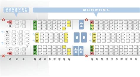It has a reputation for not being the best aircraft, and should be avoided in. Amazing Boeing 777-300er seating chart - Seat Inspiration