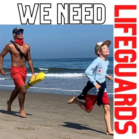we need lifeguards city of carpinteria