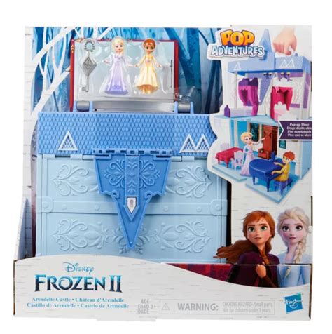Disney Frozen 2 Pop Adventures Arendelle Castle Playset With Elsa And