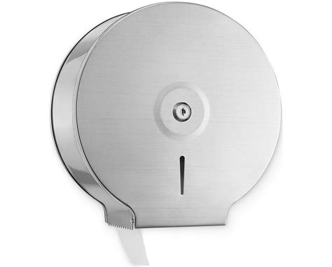 Gp compact® stainless steel vertical double roll bathroom tissue dispenser. Alpine Stainless Steel Jumbo Toilet Tissue Dispenser Tiger ...