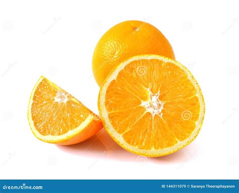 Fresh Ripe Orange Slices Stock Image Image Of Fruit 144311079