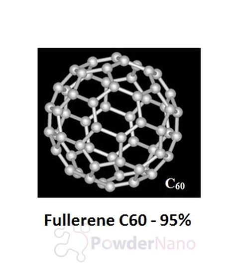 Fullerene C60 Purity 95 Nano Powder Online Buy