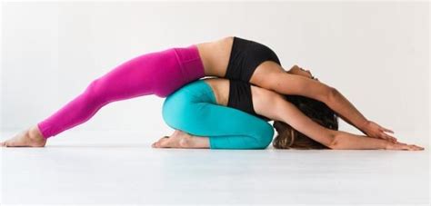 First, let me leak a yoga secret to you. 2 People Yoga Poses For Beginners | ABC News