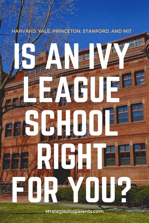 Are Ivy League Schools Right For You Ivy League Schools Ivy League