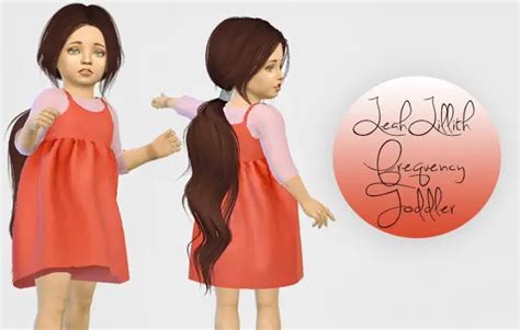 Simiracle Leahlillith`s Frequency Hair Retextured Toddler Version