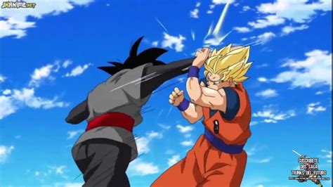 Image Super Saiyan 2 Goku Vs Black Dragon Ball