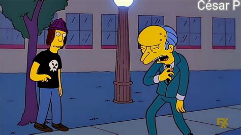 El Señor Burns Cuenta Quién Le Disparó Los Simpsons Youtube