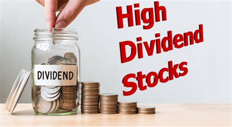 This page only contains cash dividends. High Dividend Stocks - DividendInvestor.com