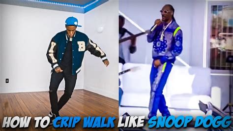 How To Crip Walk Like Snoop Dogg At Superbowl 2022 Youtube