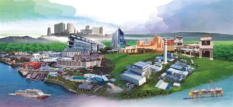 Hotels, resorts, vacation timeshare & recreation development. Genting Group - Malaysia Leading Corporation
