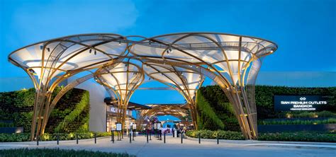 Siam Premium Outlets Ao Architecture Design Relationships