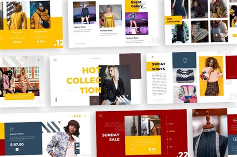 Fashion Powerpoint Templates For Clothing Brand Rrgraph Blog