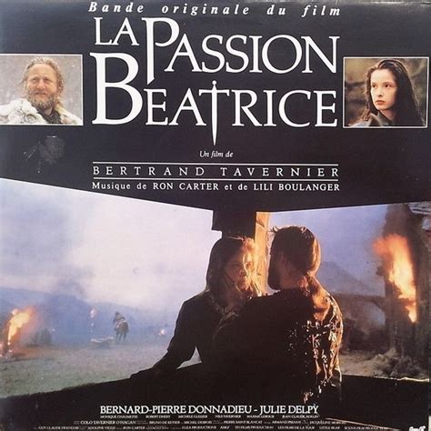 Film Music Site La Passion Béatrice Soundtrack Ron Carter Cbs