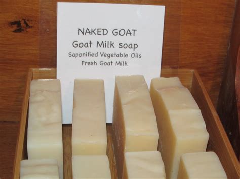 Naked Goat Milk Soap