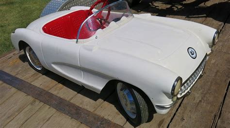 1956 1957 Eska Kiddie Corvette Pedal Car Flickr Photo Sharing