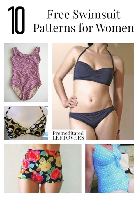Browse around over here and find six of the most adorable kids swimsuit patterns under the sun for boys, girls and toddlers. 10 Free Swimsuit Patterns for Women