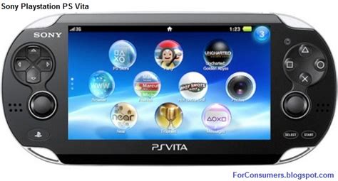 Sony Ps Vita Features