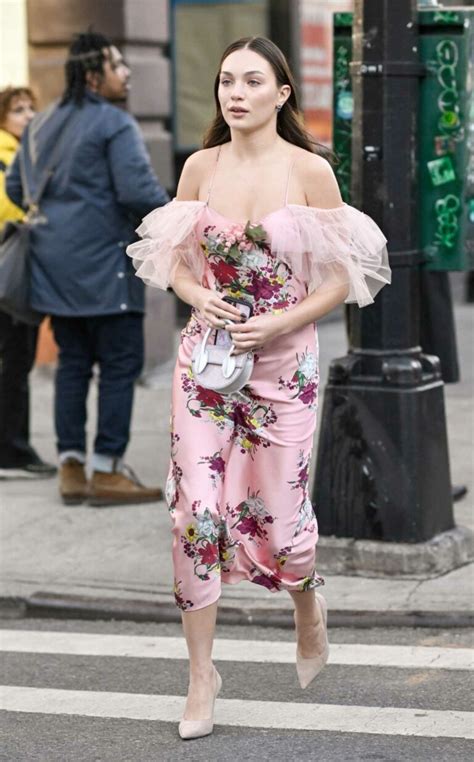 Maddie Ziegler Attends The Rodarte Fashion Show During 2023 New York