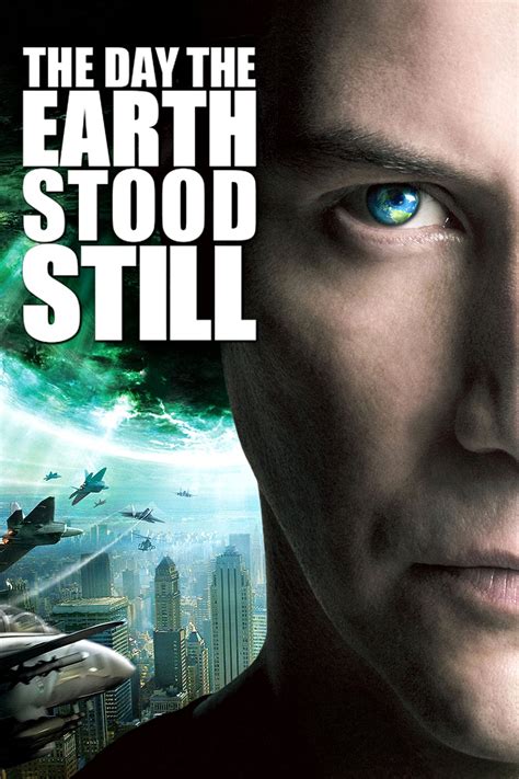 Promotional poster for the day the earth stood still (1951), directed by robert wise. The Day the Earth Stood Still (2008) - Posters — The Movie ...