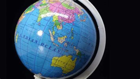 Terrestrial globe illustration, globe world, world globe, umbrella, world png. Camera zooms into a world globe, focusing on Malaysia ...