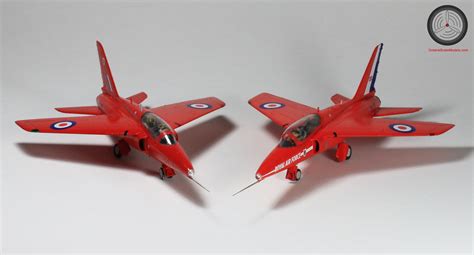 172 Airfix Folland Gnat Red Arrows 1979 Octane Scale Models