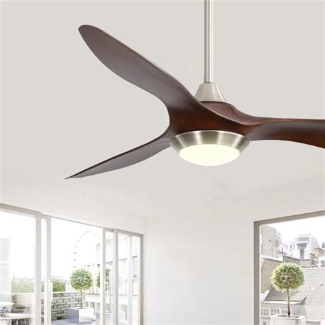 George Oliver 52 Nicola 3 Blade Led Standard Ceiling Fan With