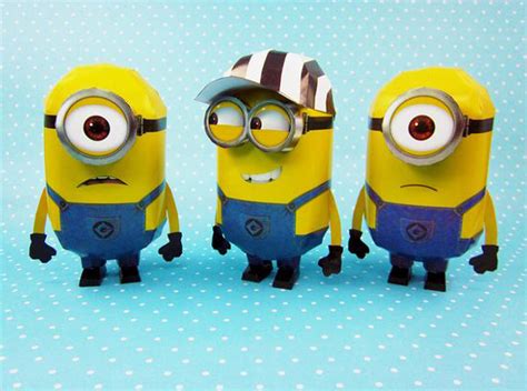 Minionspaper Toy On Behance
