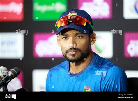 Bangladesh Test Cricket Team Captain Nazmul Hossain Shanto Speaks At