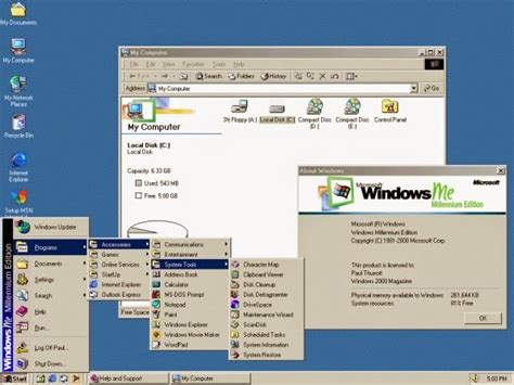 Remembering Windows Me