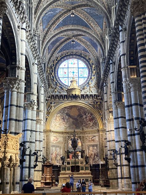 The Duomo Of Siena A Masterpiece From Floor To Ceiling — Two Parts Italy