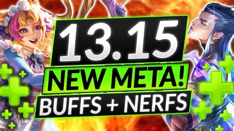 New Patch 1315 Is Busted Huge Champion Buffs And Nerfs Full Notes