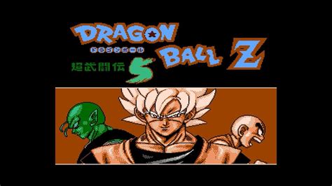 We did not find results for: NES Longplay - Dragon Ball Z 5 (ドラゴンボール超武闘伝) - YouTube