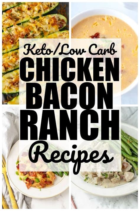 Learn how to meal prep like a pro. Keto Chicken Bacon Ranch Recipes • MidgetMomma