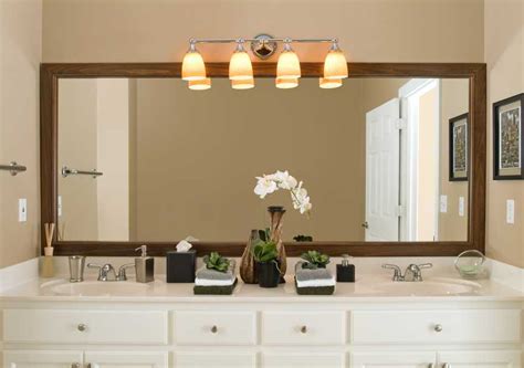 A huge plain rectangular bathroom mirror can be choose from bathroom mirror ideas with a wavy edge and frameless design. Mirror Frames | Bathroom Mirror | Decorative Frames ...