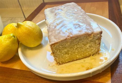 Lemon Buttermilk Pound Cake With Aunt Evelyns Lemon Glaze Recipe In 2022 Lemon Glaze Recipe