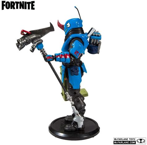 The visitior depicts the visitor finally escaping the meteor in which they were trapped that crashed into. Fortnite - Rhino Action Figure - Heromic