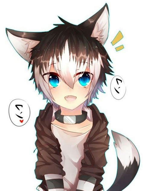 Anime Boy Wolf Wallpapers Wallpaper Cave