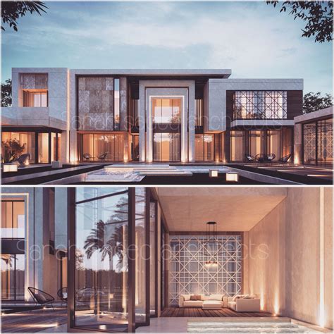 2000 M Private Villa Kuwait Sarah Sadeq Architects Modern