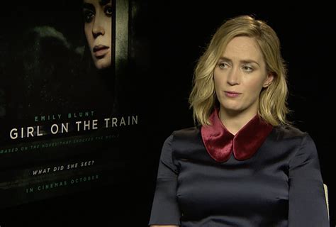 Emily Blunt On The Real Reason For Her Accent In The Girl On The Train