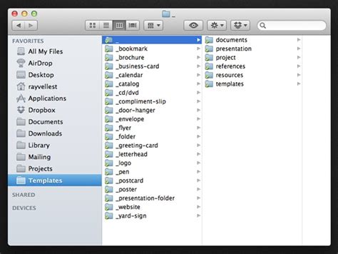 How To Organise Your Design Project Folders
