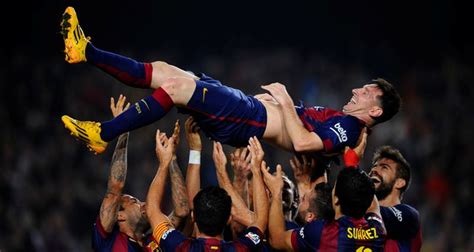 Lionel Messi Breaks Champions League Scoring Record Daily Sabah