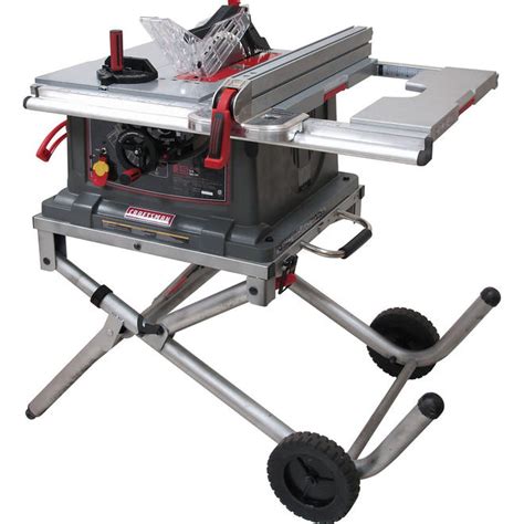 Craftsman Jt2503rc 10 Jobsite Table Saw Sears Outlet