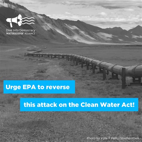 Restore Section 401 To The Clean Water Act Waterkeeper