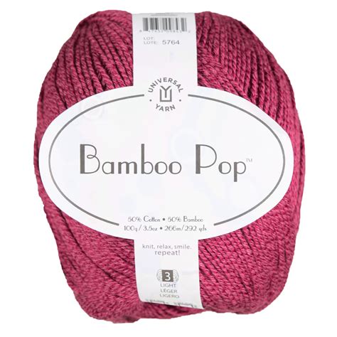 Universal Yarns Bamboo Pop Yarn At Jimmy Beans Wool