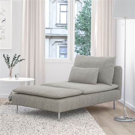 SÖderhamn Chaise Viarp Beigebrown Ikea Modular Sectional Sofa