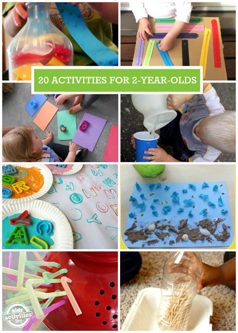 Letters, numbers, animals and shapes. 20 {Quick & Easy} Activities for 2 Year Olds