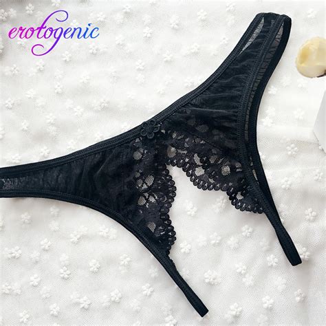 Lace Panties Crotchless New Sexy Mesh Women Personality Multi Color Lace Underwear Women Open