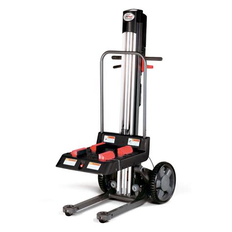 Magliner 350 Lb Capacity Lift Plus With Bent Fork Attachment Hand
