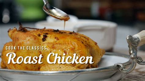 I always wondered why people love whole chickens so much. Classic Roast Chicken Recipe - MyRecipes